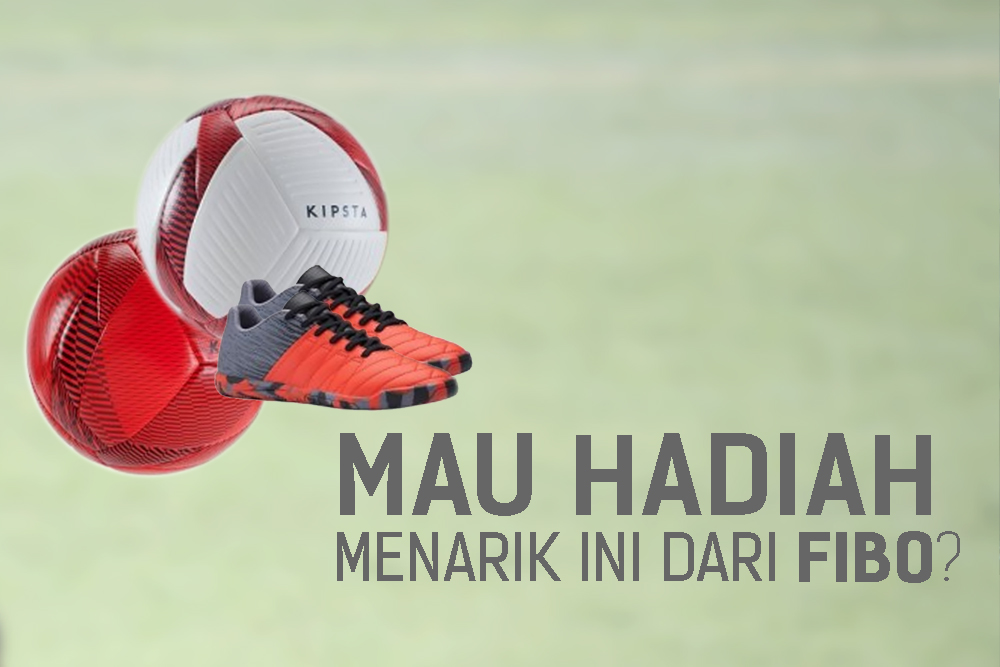 Mau Hadiah menarik dari FIBO? Image