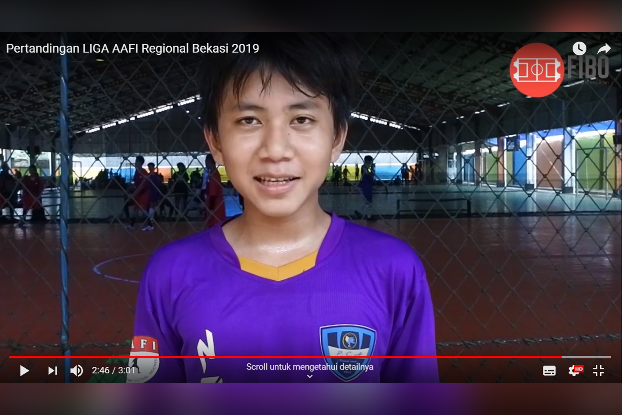 Pertandingan LIGA AAFI Regional Bekasi 2019 Image