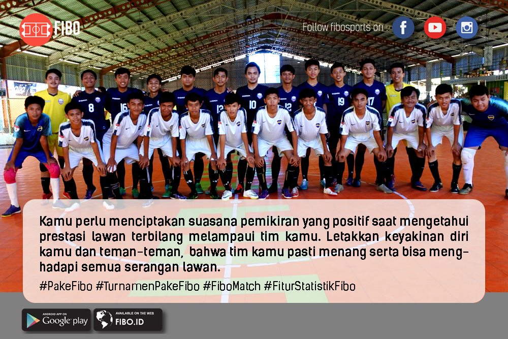 Positive Thinking Terhadap Lawan Kamu Image