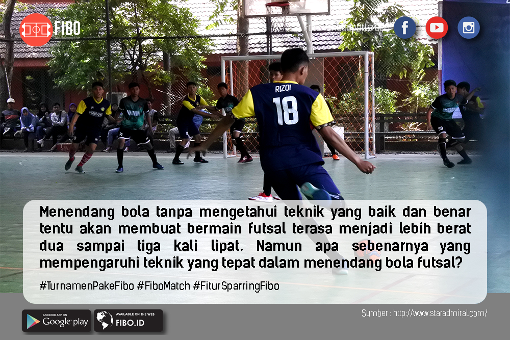 Faktor-faktor yang mempengaruhi dalam menendang bola futsal Image