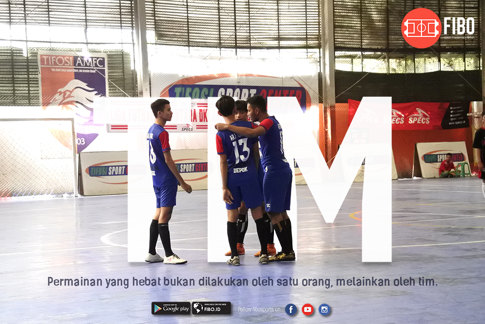 Permainan yang hebat bukan dilakukan oleh satu orang, melainkan oleh tim Image