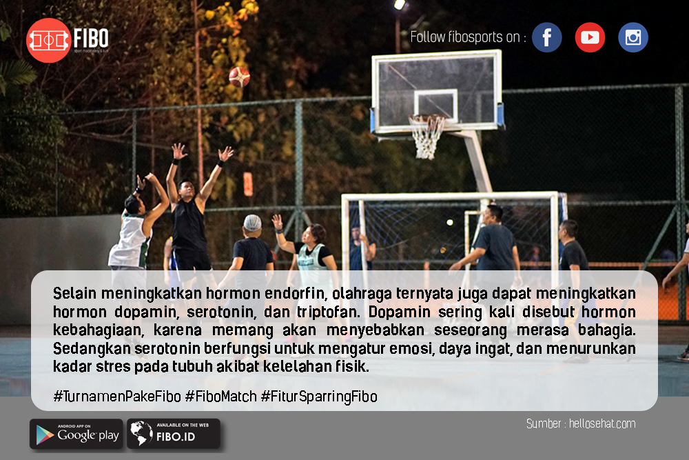 Banyak Manfaat dari bermain Basket Image
