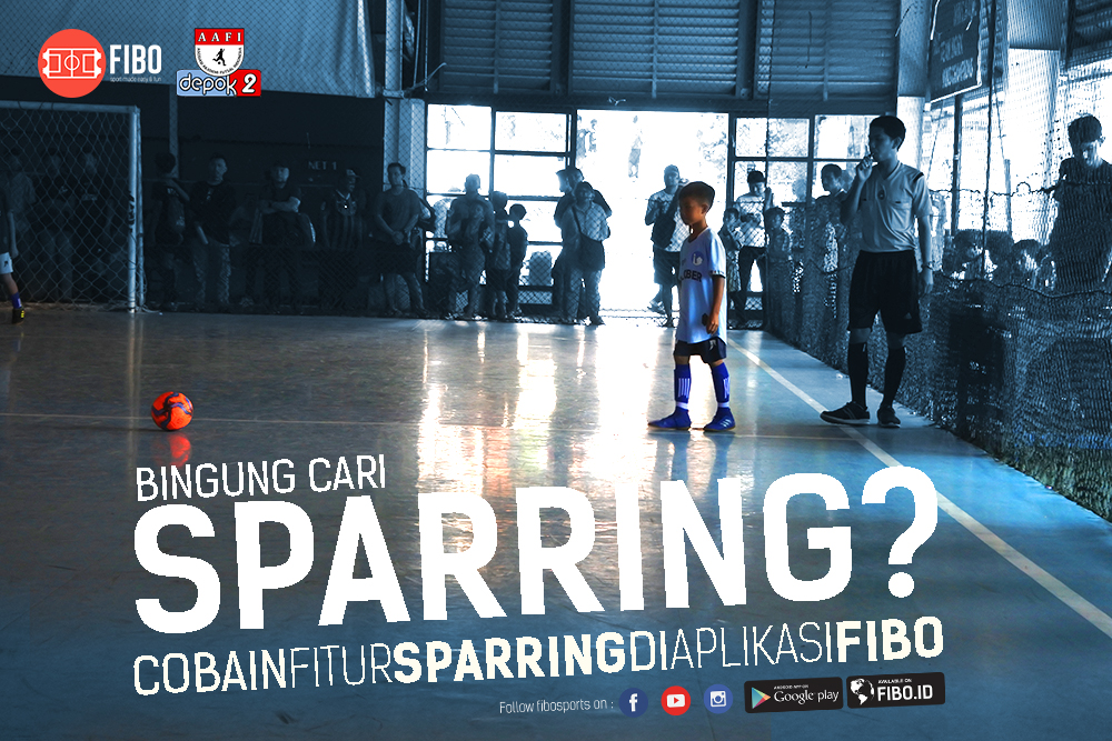 Hari gini masih susah cari Sparring? Image