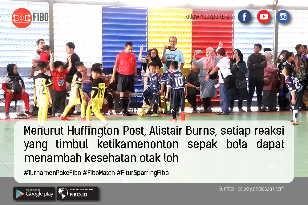Manfaat dari sepak bola yang didapatkan oleh penontonnya baik secara langsung maupun lewat televisi Image