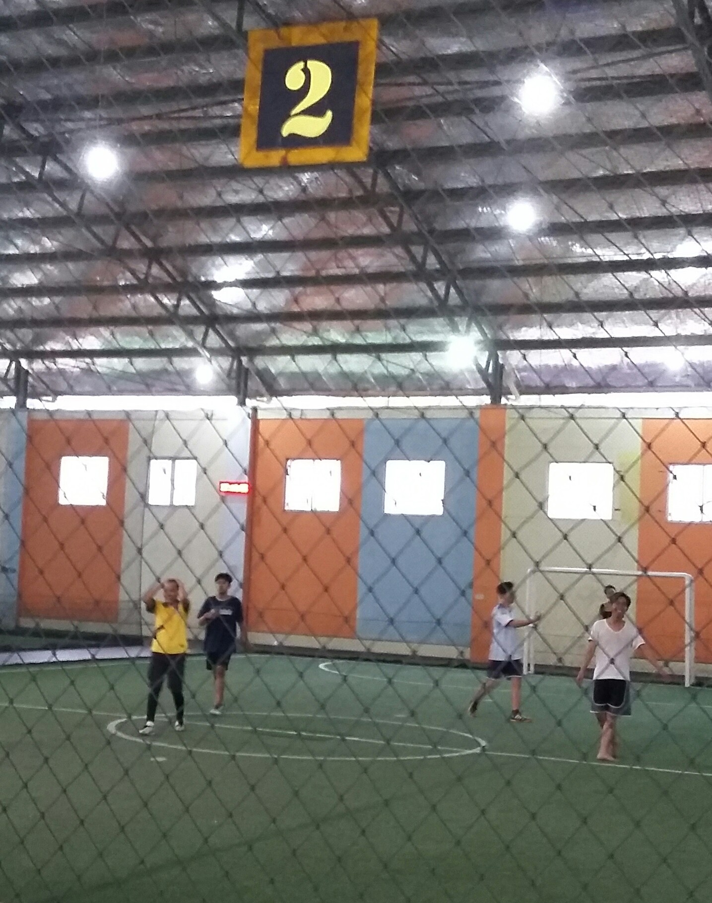 Fibo Booking Sport Venue Online At Futsal 1818 Ceria