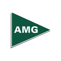 AMG company logo