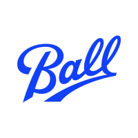 BALL company logo