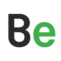 BE company logo