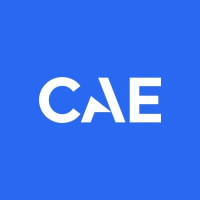 CAE company logo