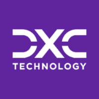 DXC company logo
