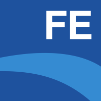 FE company logo