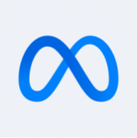 META logo