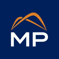 MP company logo