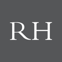 RH company logo