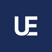 UE company logo