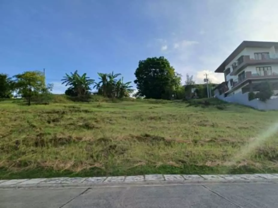 Lot For Sale in Monteritz Classic Estates Davao