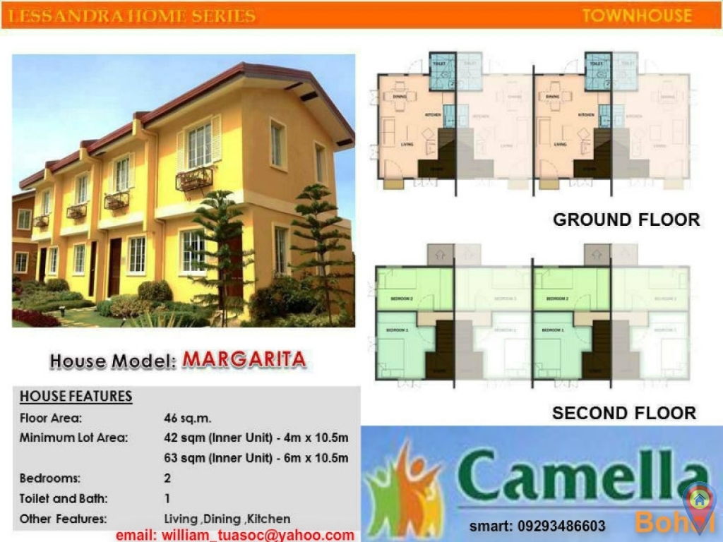 Camella Homes Margarita Model Filipino Homes