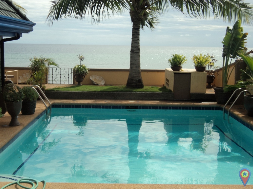 House And Lot With Pool (beachfront) For Rent In Compostela, Cebu