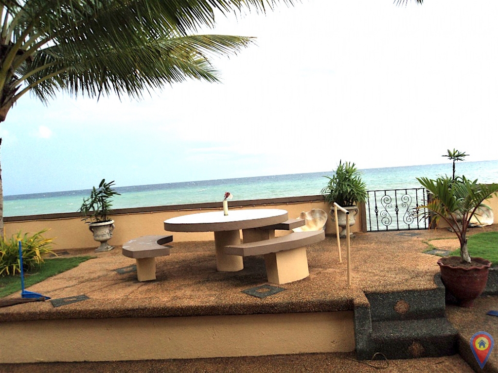 House And Lot With Pool (beachfront) For Rent In Compostela, Cebu