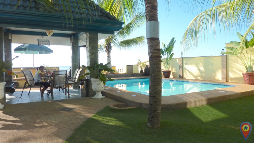 House And Lot With Pool (beachfront) For Rent In Compostela, Cebu