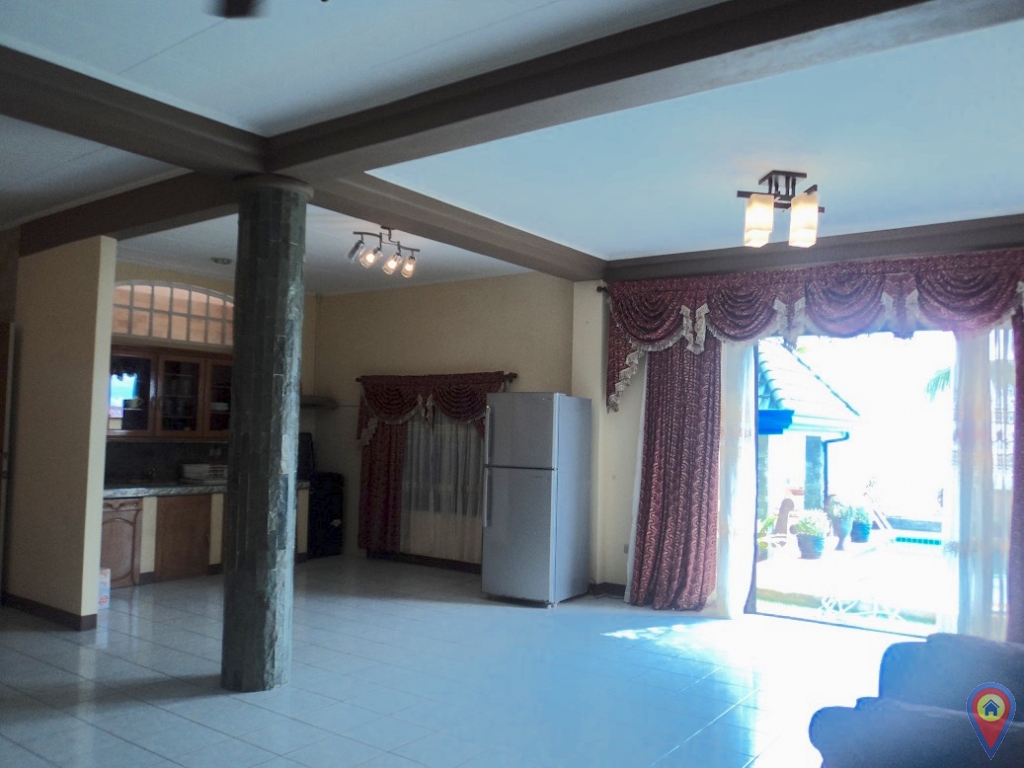 House And Lot With Pool (beachfront) For Rent In Compostela, Cebu
