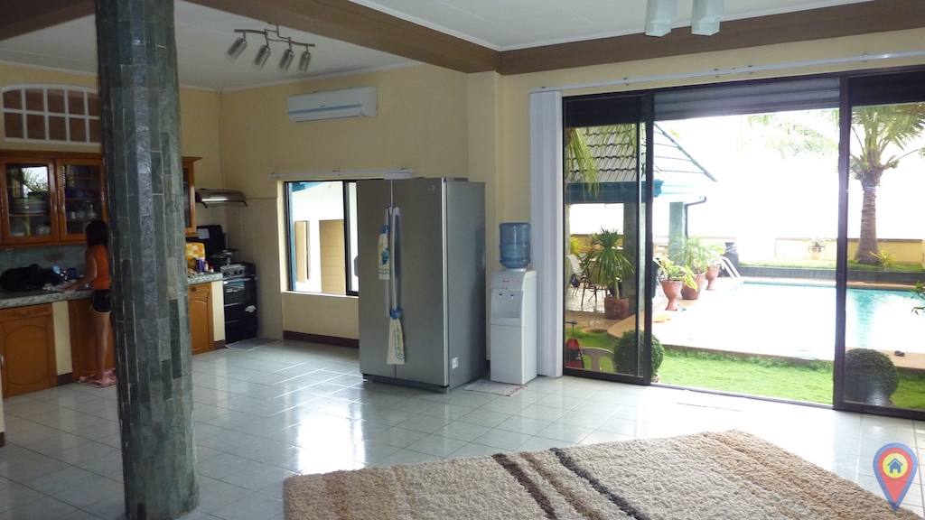 House And Lot With Pool (beachfront) For Rent In Compostela, Cebu