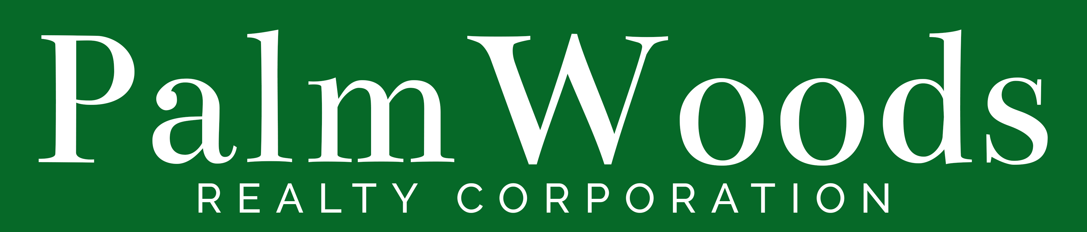 Palm Woods Realty Corp. logo