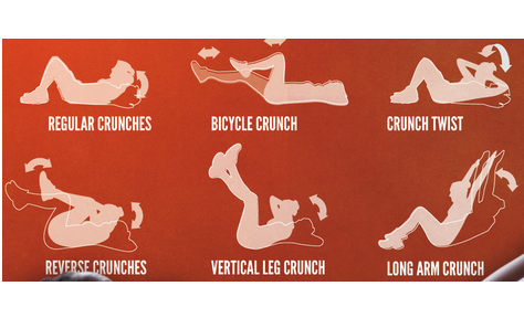 Crunch It Out for a Toned Stomach