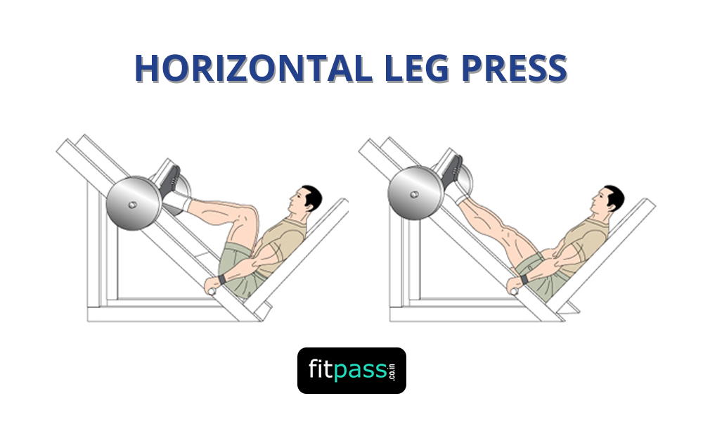 Horizontal Seated Leg Press