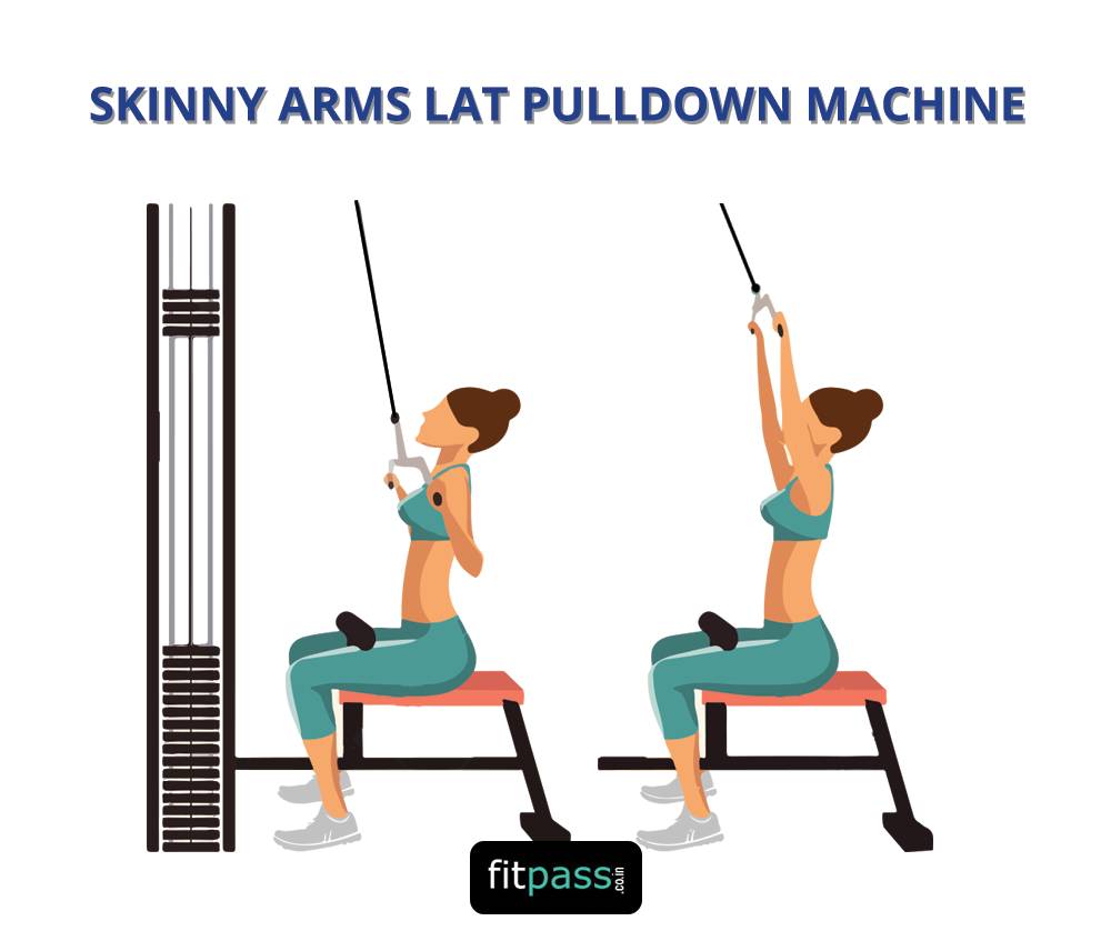 Lat Pull-Down Machine