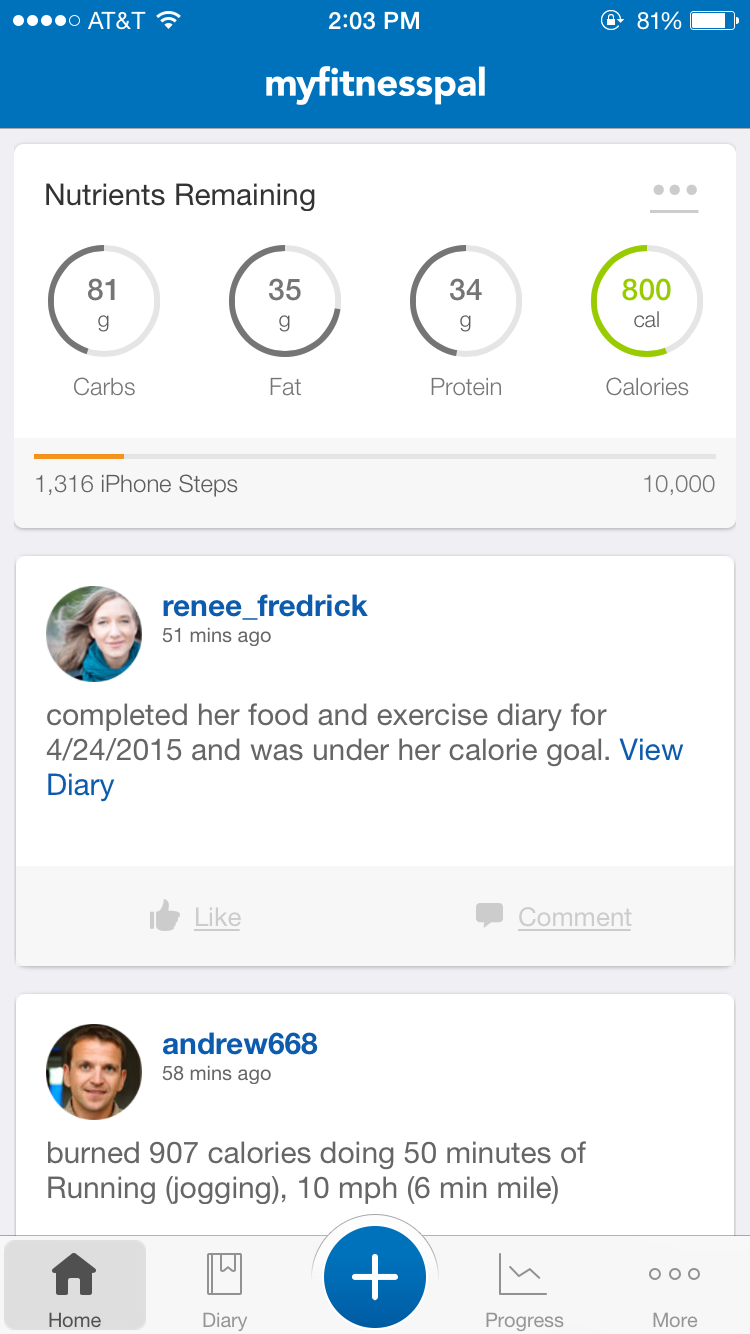 MyFitnessPal