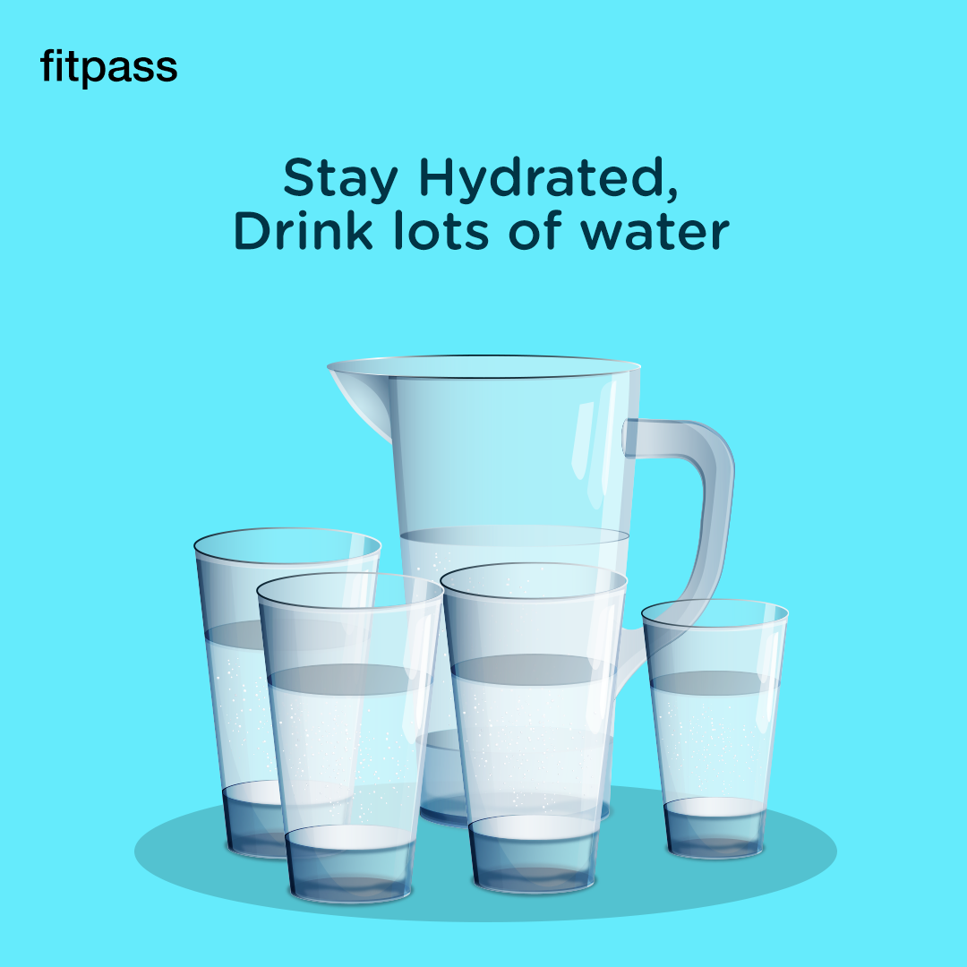 Gym Quotes - Drink Lot of Water