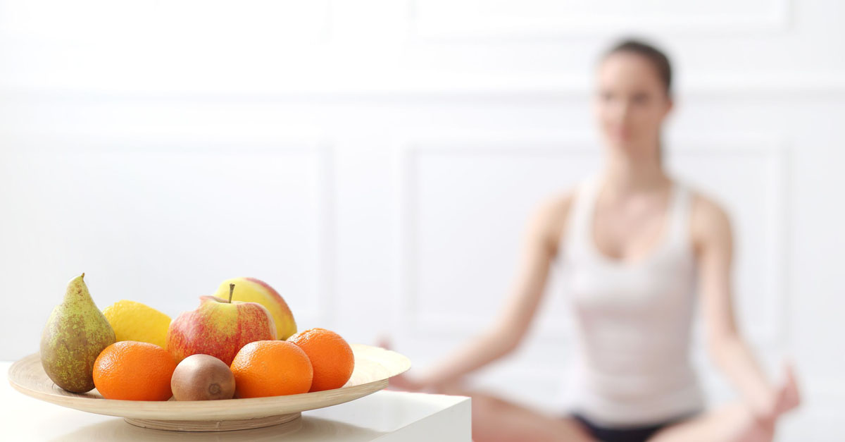 Avoid binge eating before class