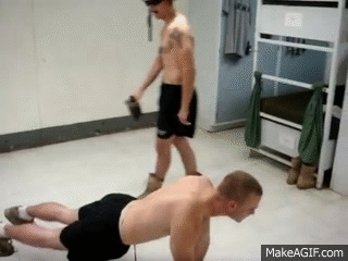 Too much of a drill sergeant