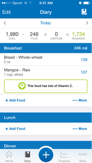 MyFitnessPal
