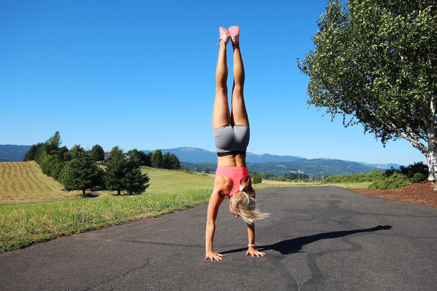 Cartwheels and Handstands