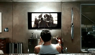 Stand up where ever you can