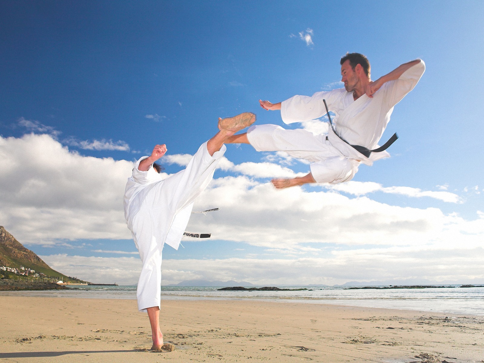Have a go at Martial Arts