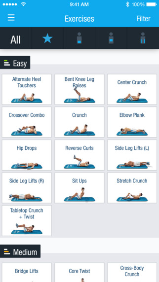 Runtastic Six Pack Abs