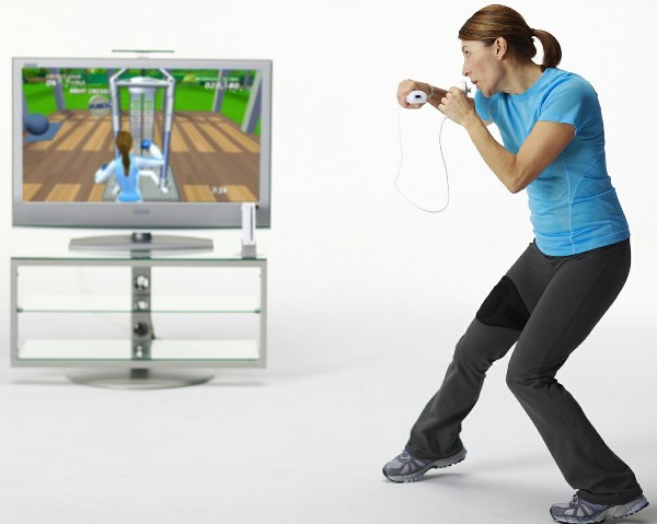 Video Games which make your body move