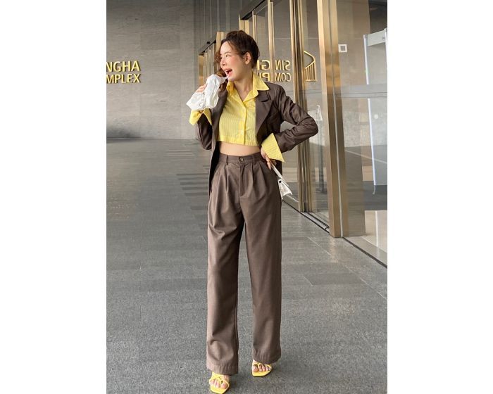 FT484 WALLSTREET BLAZER & TROUSER