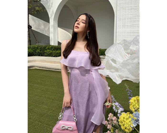 FF0263 - Pretty Lilac Dress