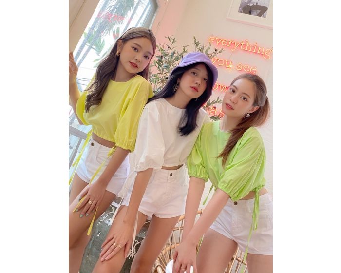 FT657 - Soda Ice Blouse
