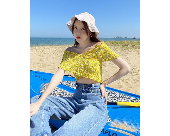 FT707 Sofia's Wanderlust Blouse