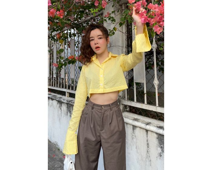 FT719 Anastasia Crop Shirt