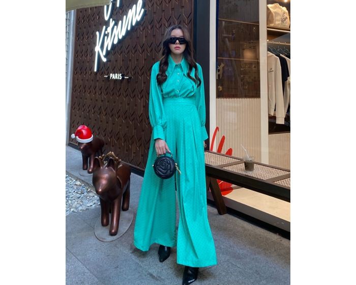 FT739 Monae Blouse and Trousers