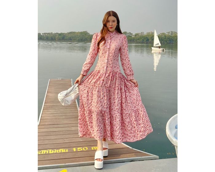 FT751 Rachel Meghan Dress