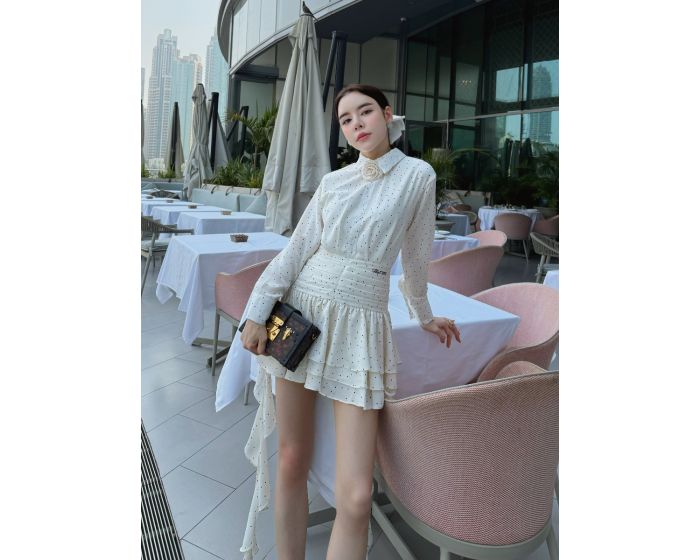 FF1154 - Little Drama Mini Dress