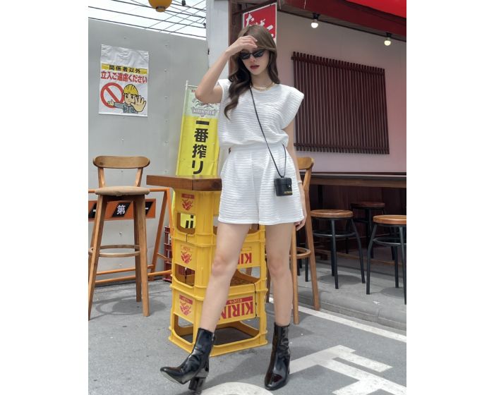 FF0302 - Soda Pop Top & Shorts