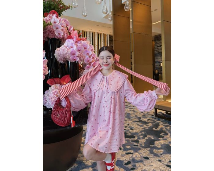 FF1163 - Sugar Ribbon Mini Dress